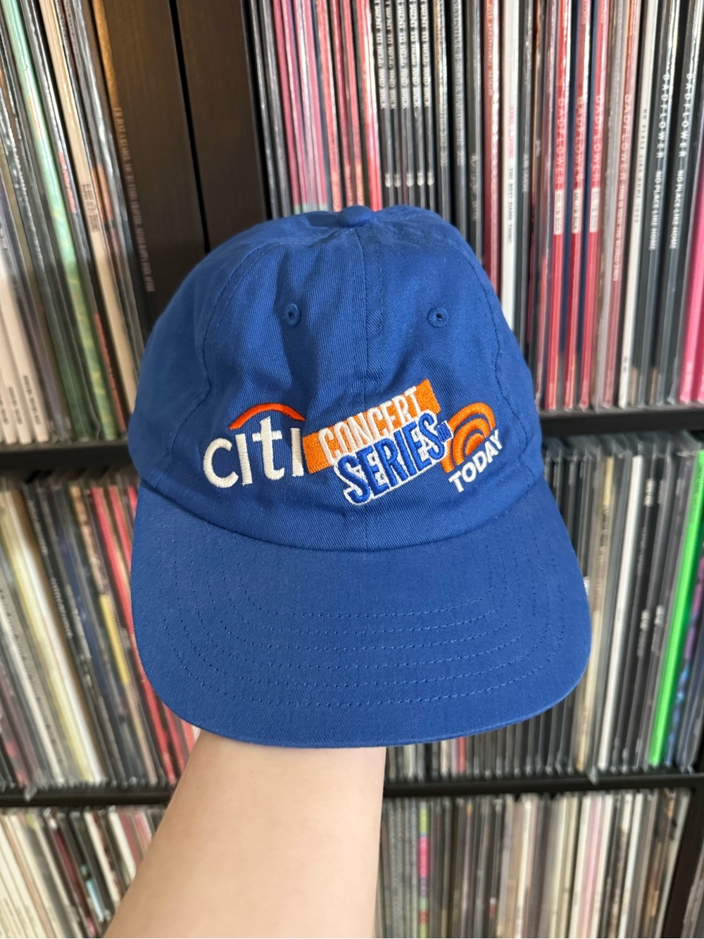 Today Show Citi Concert Series blue dad hat